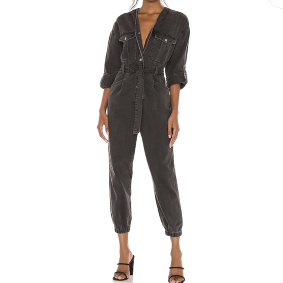 Blank NYC Pants - BLANKNYC Denim Jumpsuit in My Kinda Party